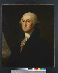 Porträt von George Washington, vor 1801